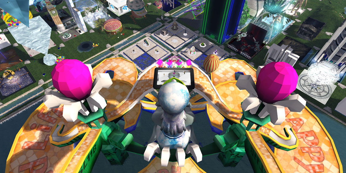 Welcome Area in SL11B