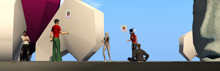 Reading avatar movements 4