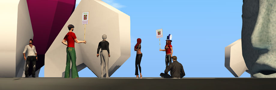 Reading avatar movements 8