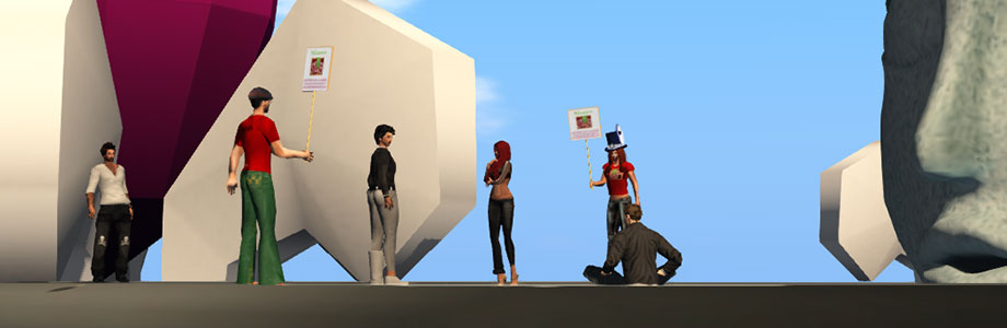 Reading avatar movements 9