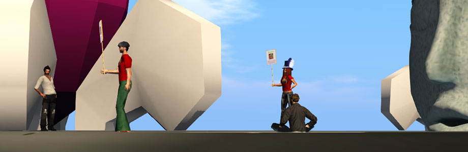 Reading avatar movements 10