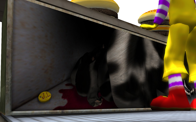 Cow from an eastern sim