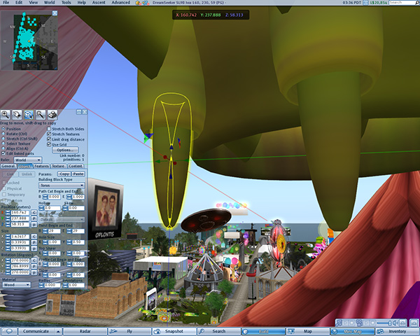 World created by people